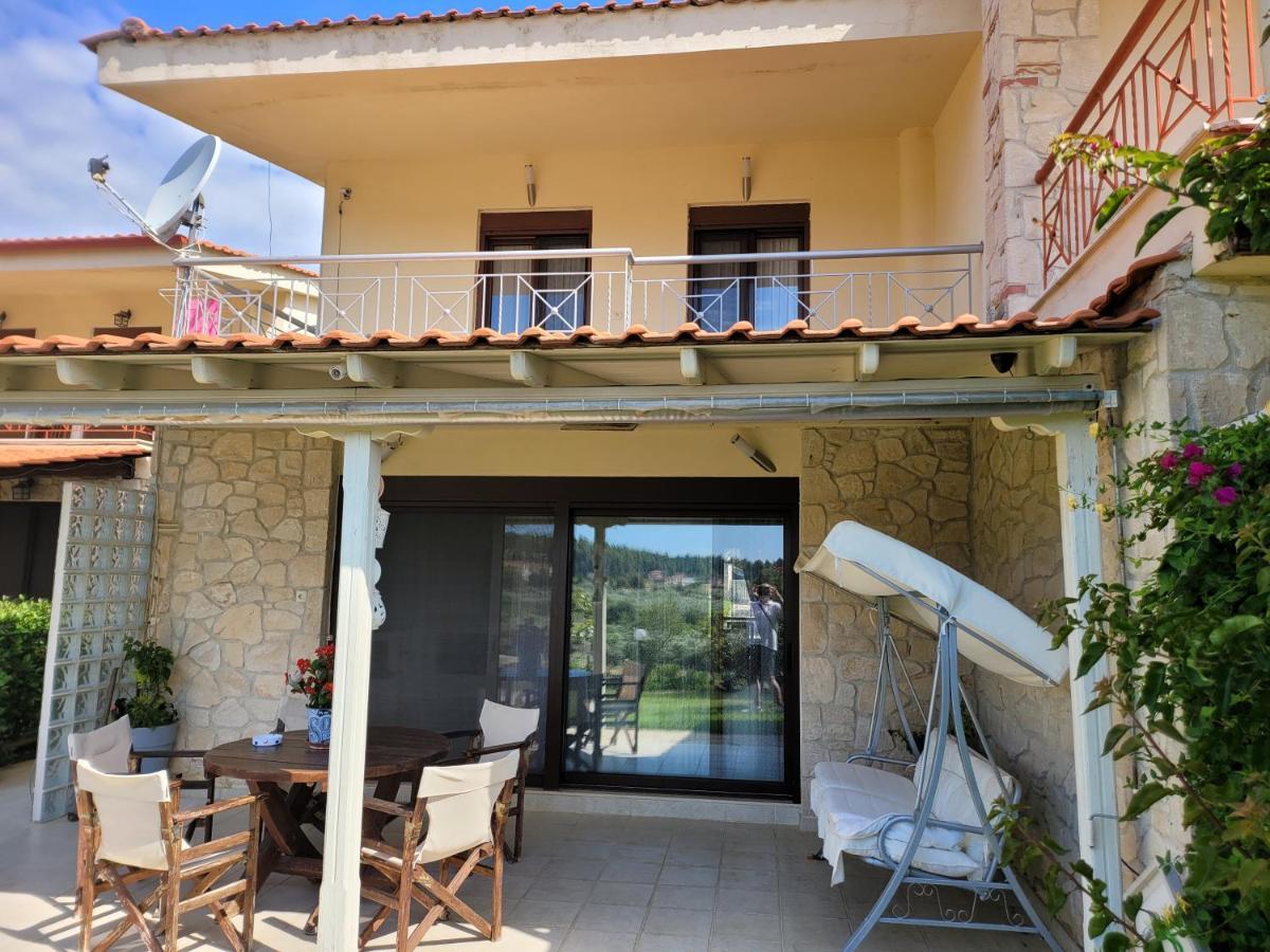 פאליאורי Villa Lena Pefkochori מראה חיצוני תמונה