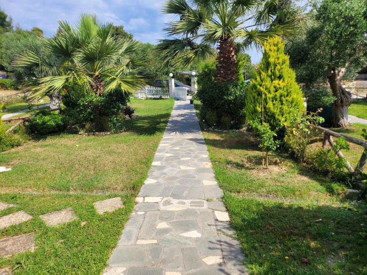 פאליאורי Villa Lena Pefkochori מראה חיצוני תמונה