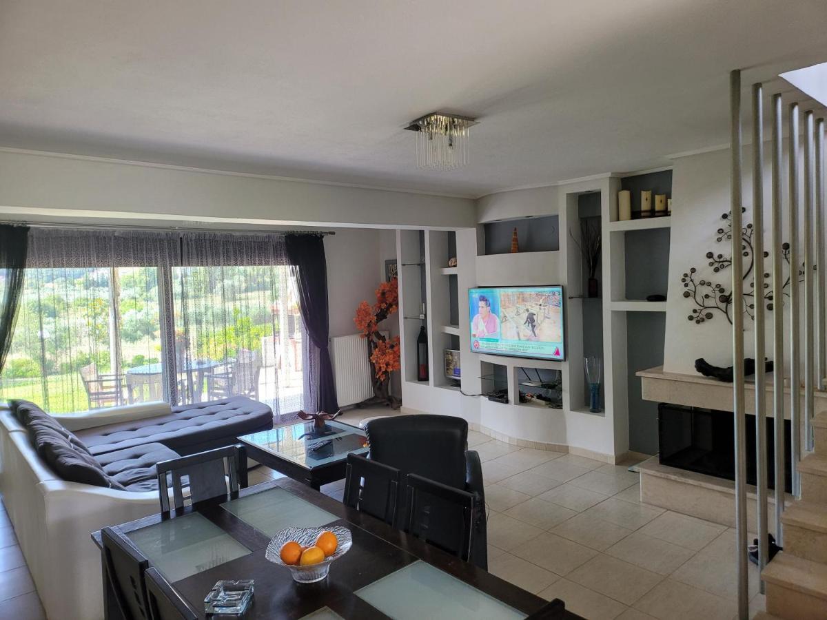 פאליאורי Villa Lena Pefkochori מראה חיצוני תמונה