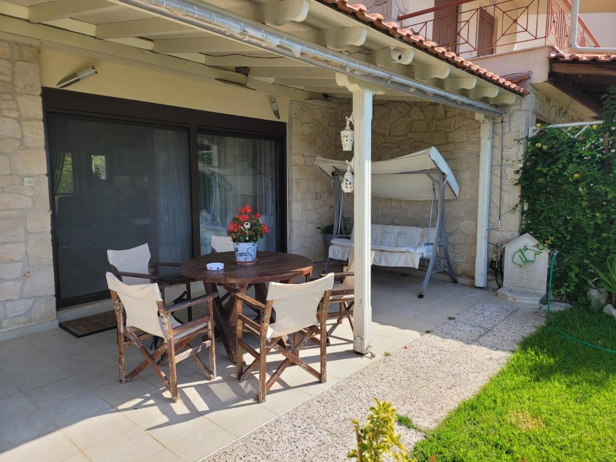 פאליאורי Villa Lena Pefkochori מראה חיצוני תמונה